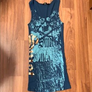 Smet Printed Graphic Tank Top